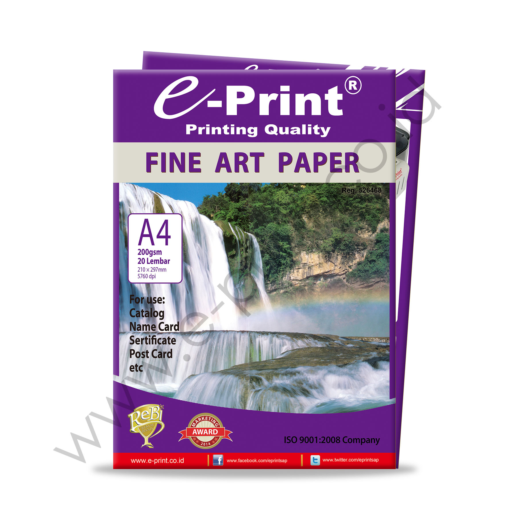 Fine Art Paper A4 200gsm  EPrint Indonesia