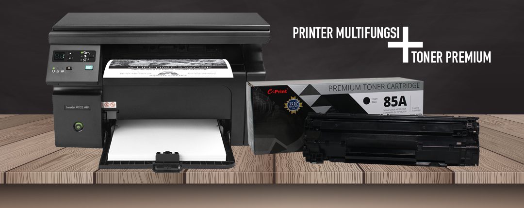 Printer Laser Multifungsi menggunakan Toner 285A
