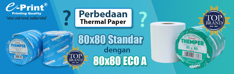 perbedaan thermal standard dengan thermal eco