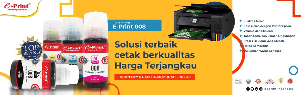 Tinta Printer 008: Solusi Cetak Berkualitas dengan Harga Terjangkau