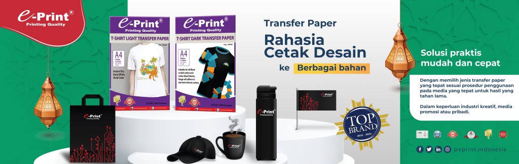 Transfer Paper: Rahasia Cetak Desain ke Berbagai Bahan