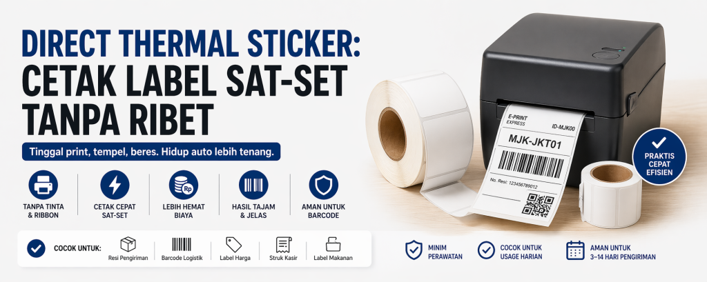 Direct Thermal Sticker Andalan!